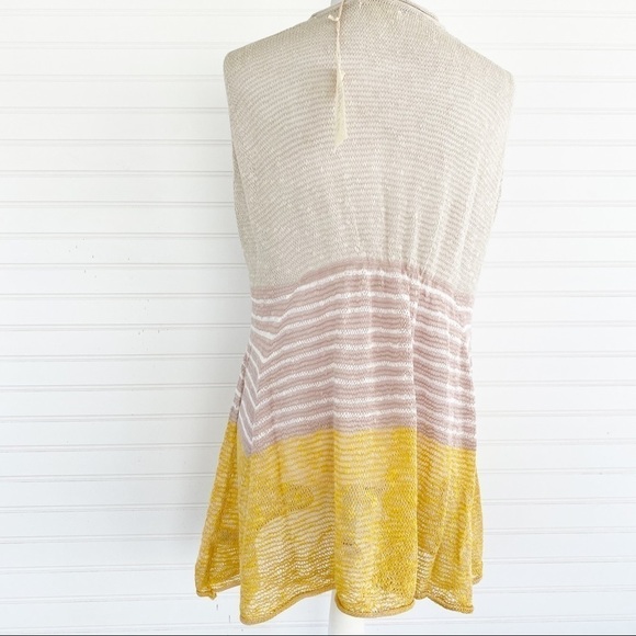 Bohemian asymmetrical Tunic top NEW - Picture 4 of 8